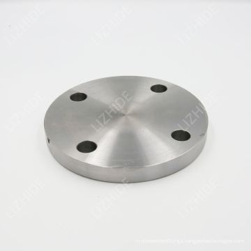 Carbon steel blind flange with ISO certificate